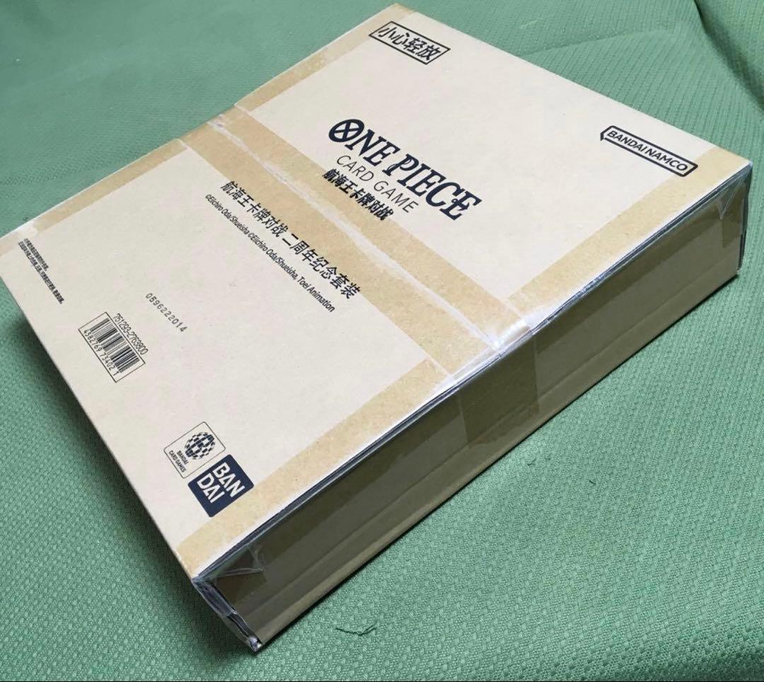 ONE PIECE CARD GAME 2周年記念セット　中国限定版　ハンコック