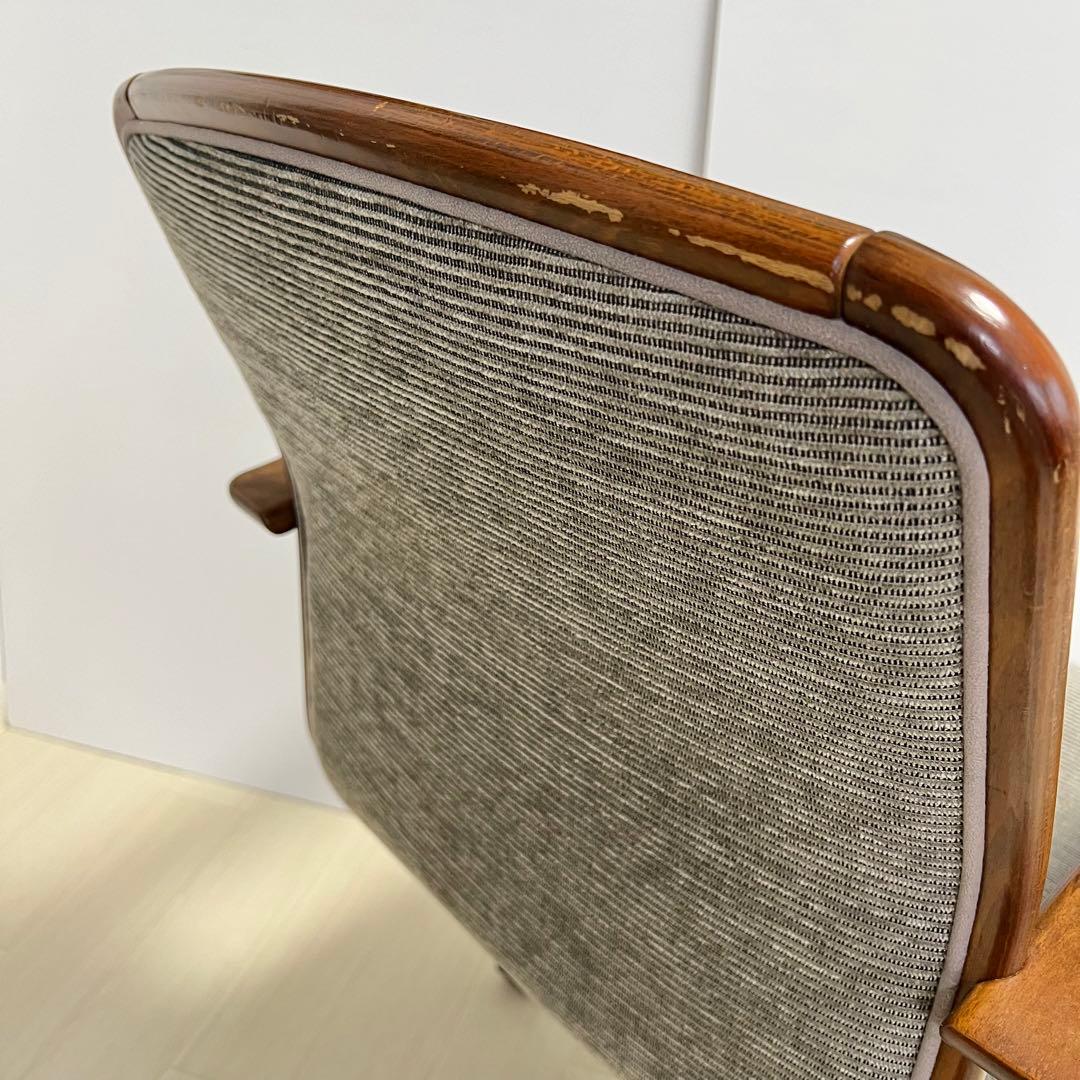 ★希少★カリモク デスクチェア ロッキングチェア XS0770WE