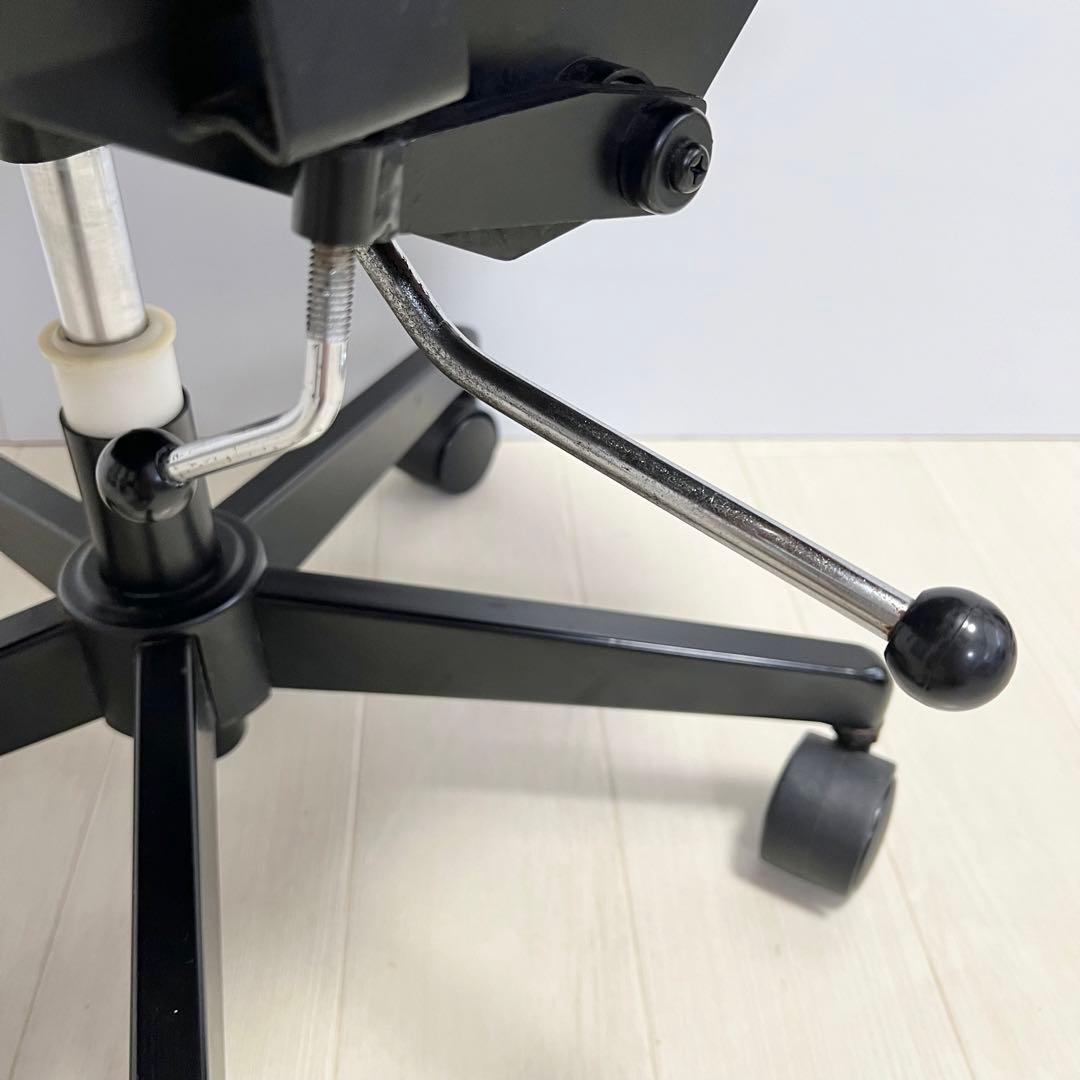 ★希少★カリモク デスクチェア ロッキングチェア XS0770WE