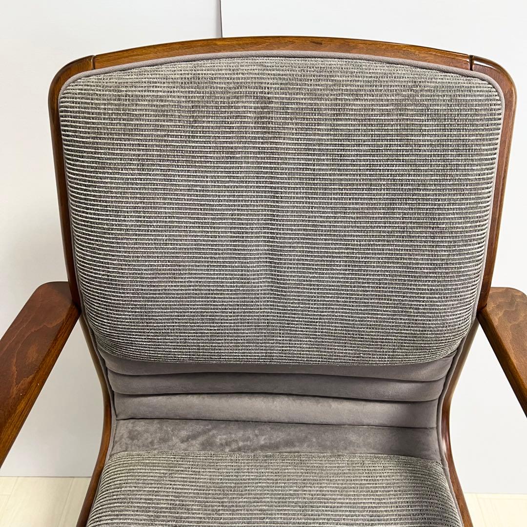 ★希少★カリモク デスクチェア ロッキングチェア XS0770WE