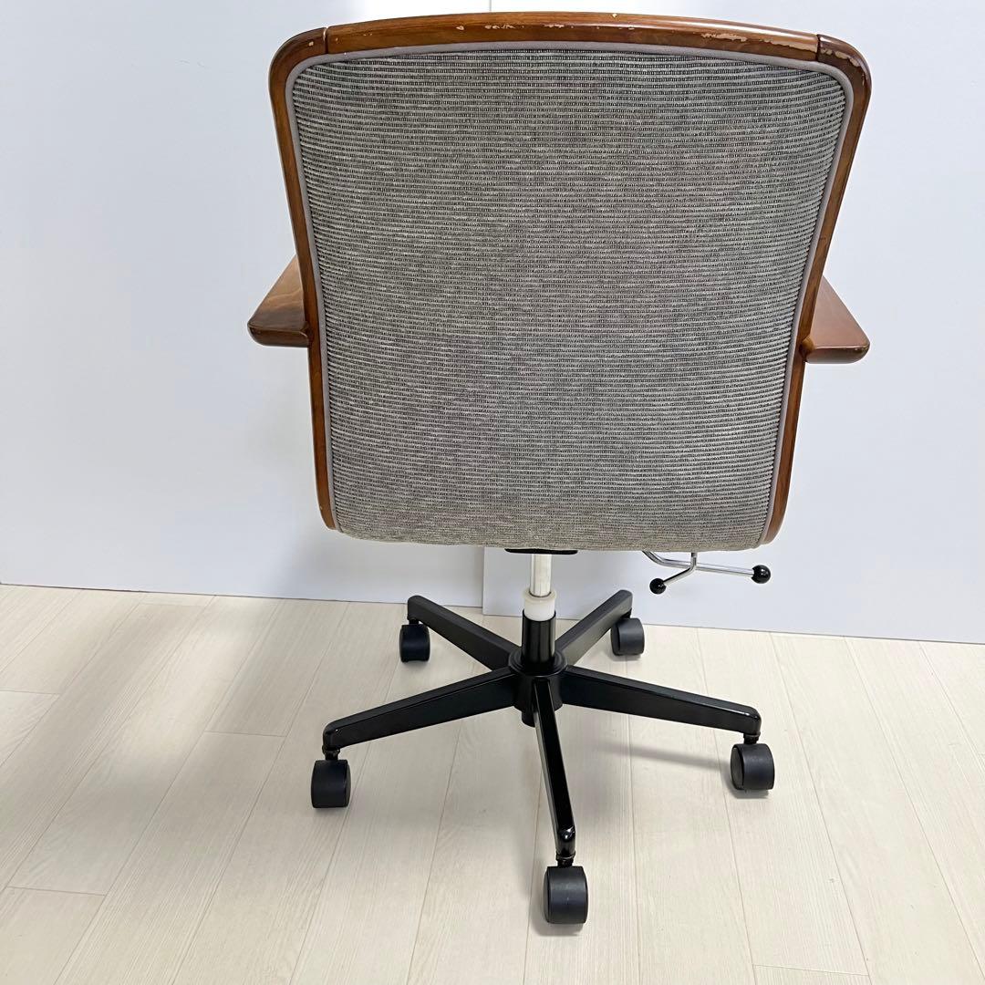 ★希少★カリモク デスクチェア ロッキングチェア XS0770WE