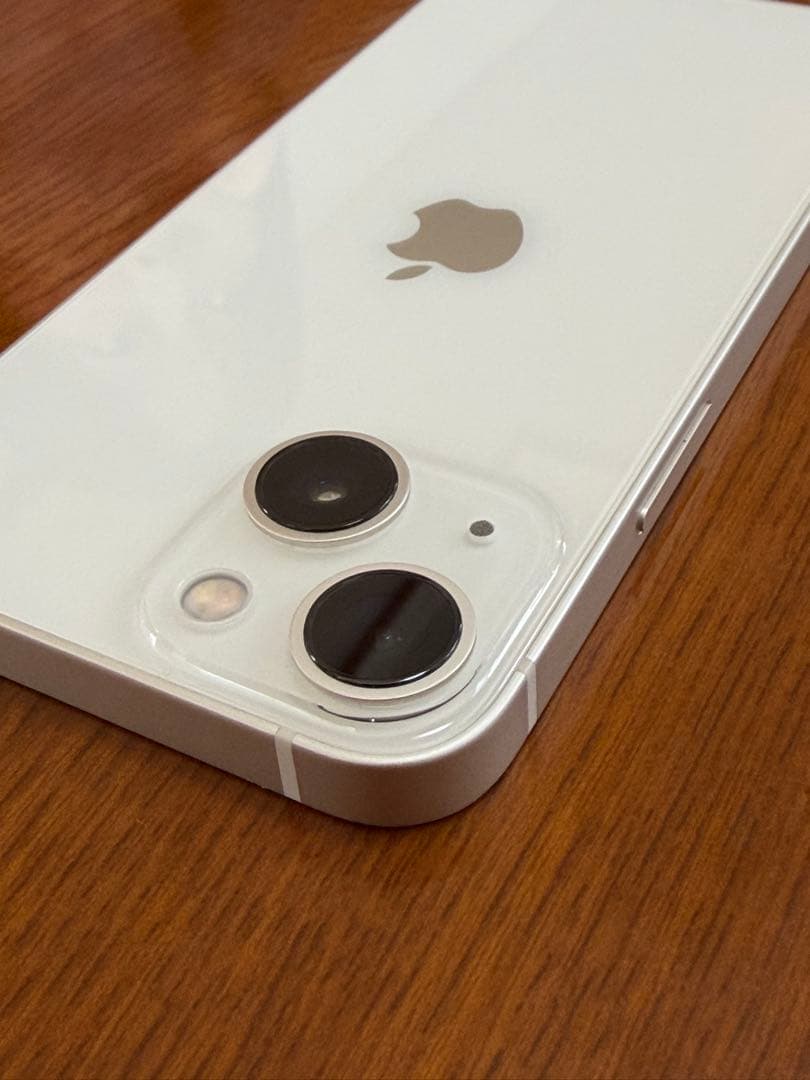 極美品 iPhone 13 mini 512GB スターライト【最大容量86%】