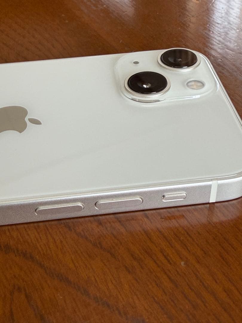 極美品 iPhone 13 mini 512GB スターライト【最大容量86%】