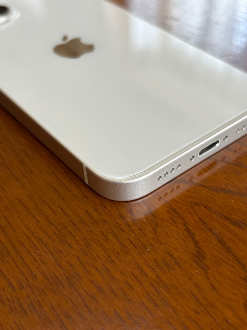 極美品 iPhone 13 mini 512GB スターライト【最大容量86%】