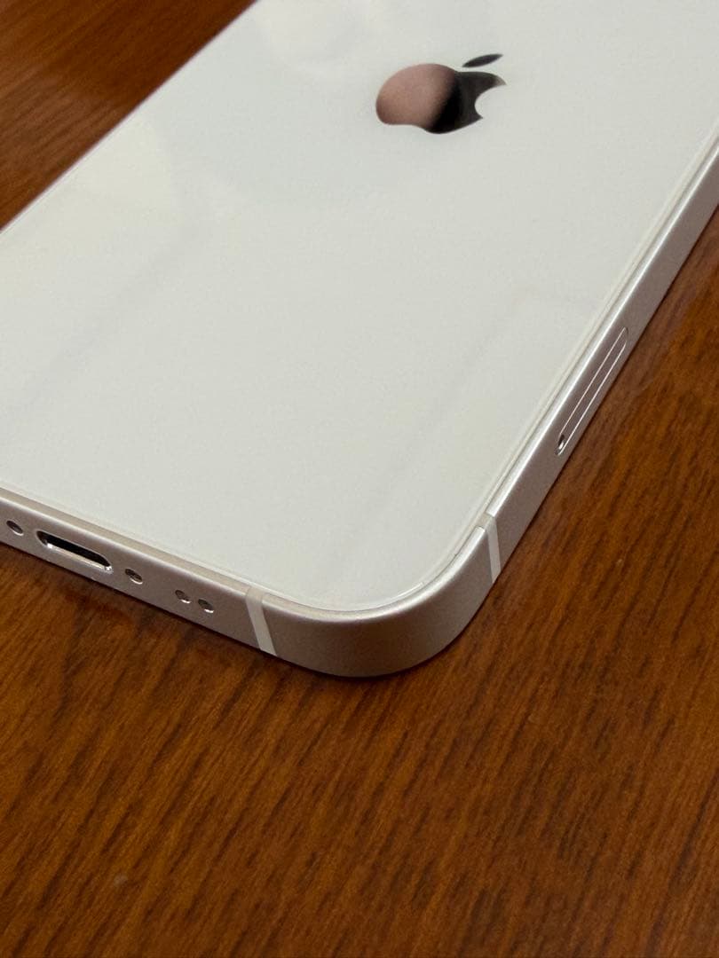 極美品 iPhone 13 mini 512GB スターライト【最大容量86%】