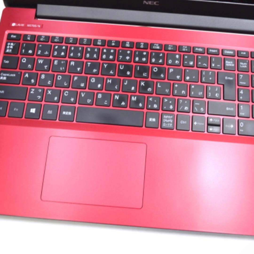 LAVIE ノートNS700 Windows 10 