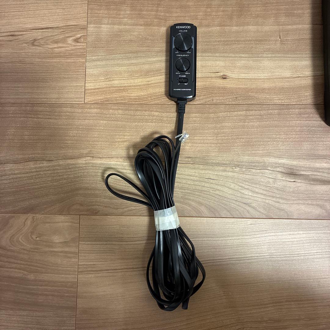 KENWOOD KSC-SW11 サブウーファー