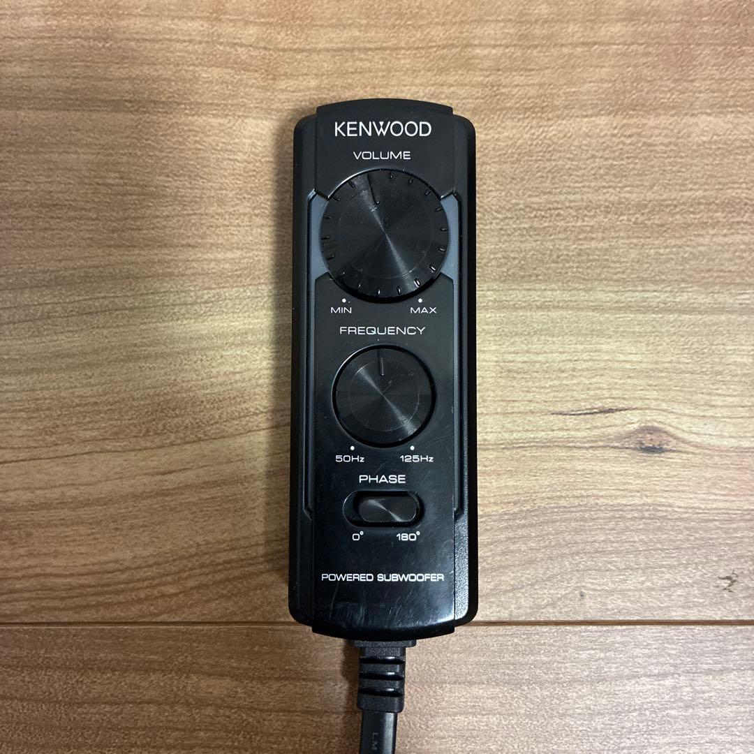 KENWOOD KSC-SW11 サブウーファー