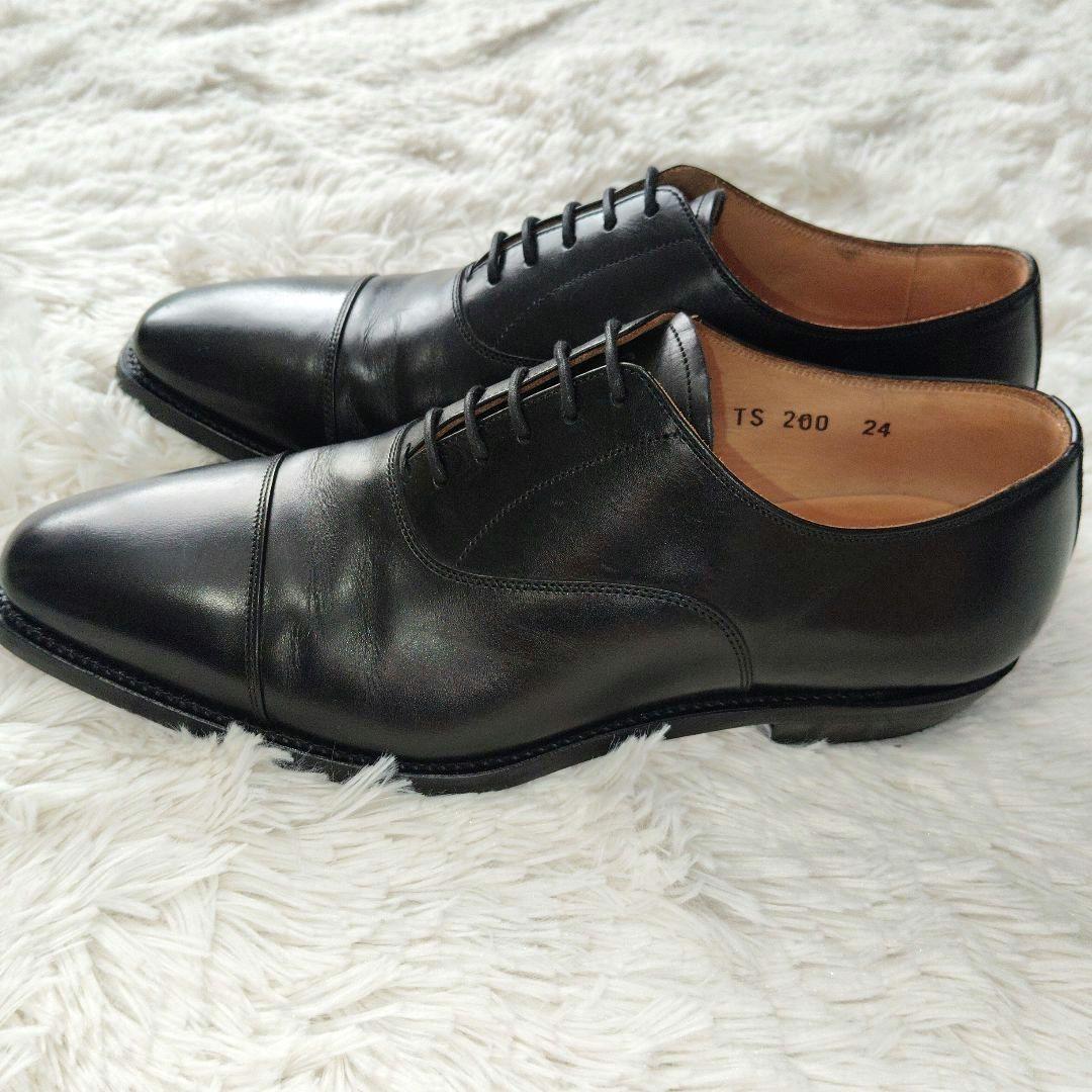 【極美品】スコッチグレイン 冠婚葬祭　黒　高島屋限定　24