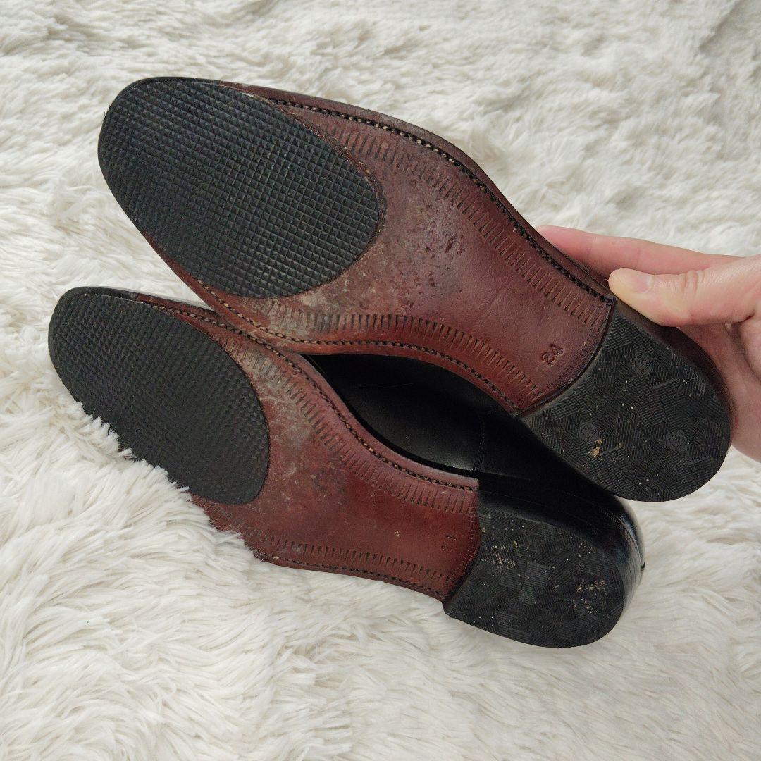 【極美品】スコッチグレイン 冠婚葬祭　黒　高島屋限定　24