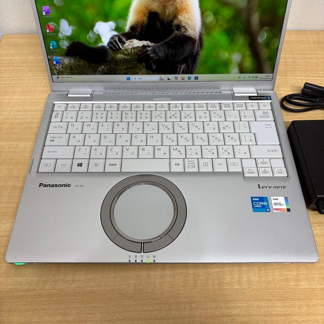 【快適動作】Let’s Note FV1 i5 11世代 16GB/256GB