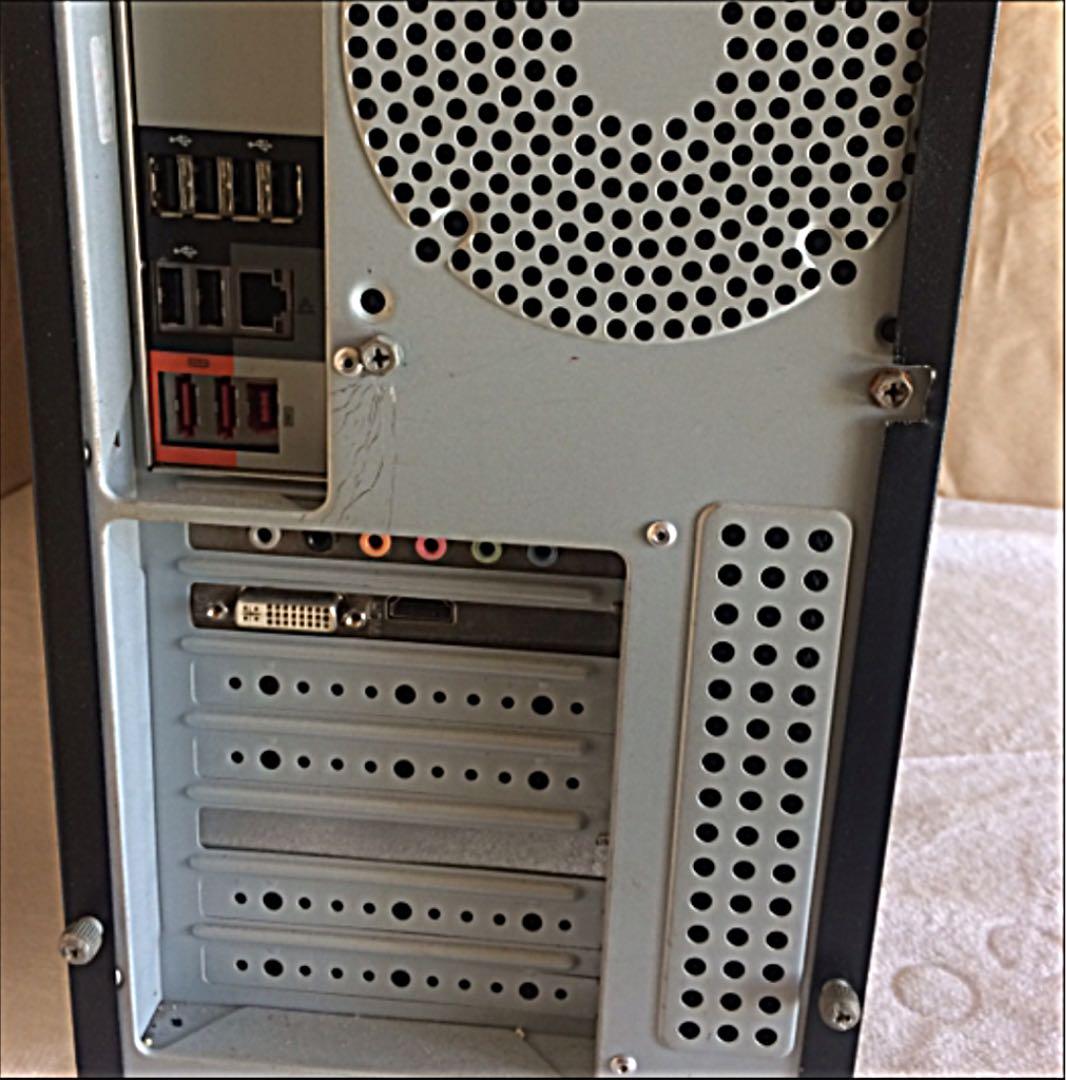 Windowsデスクトップ Win10 i7/6GB/GTS 250office2010