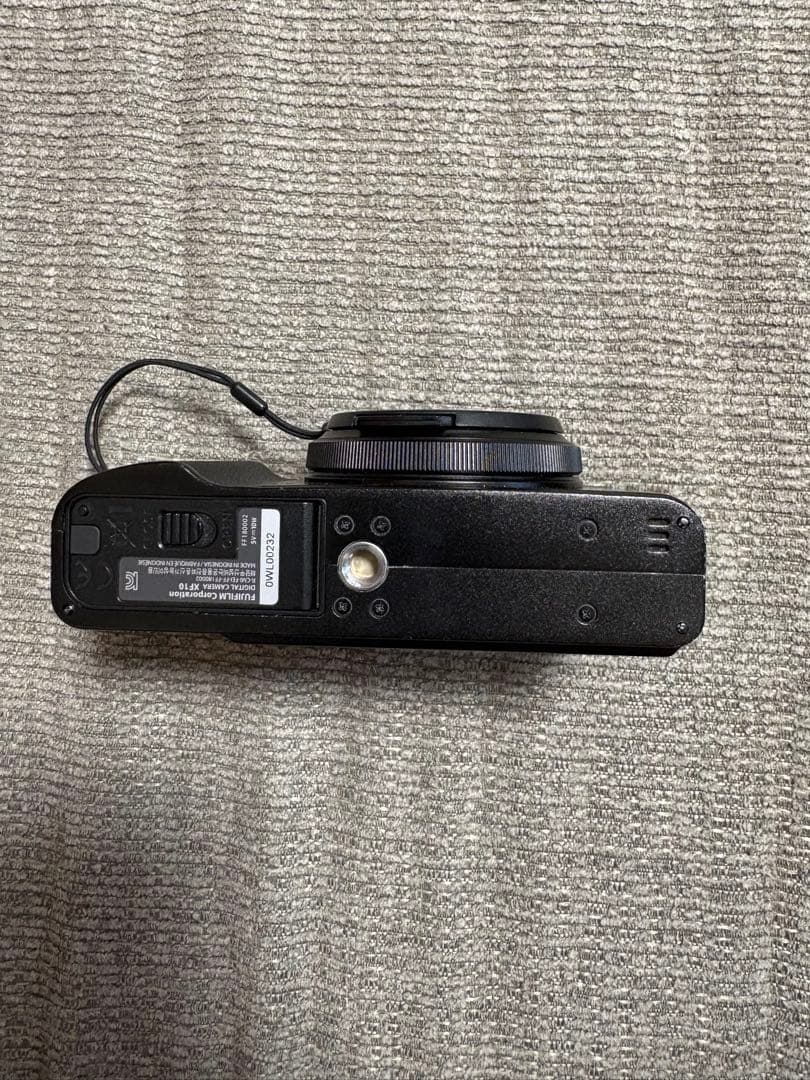 Fujifilm XF10 ブラック コンパクトデジタルカメラ