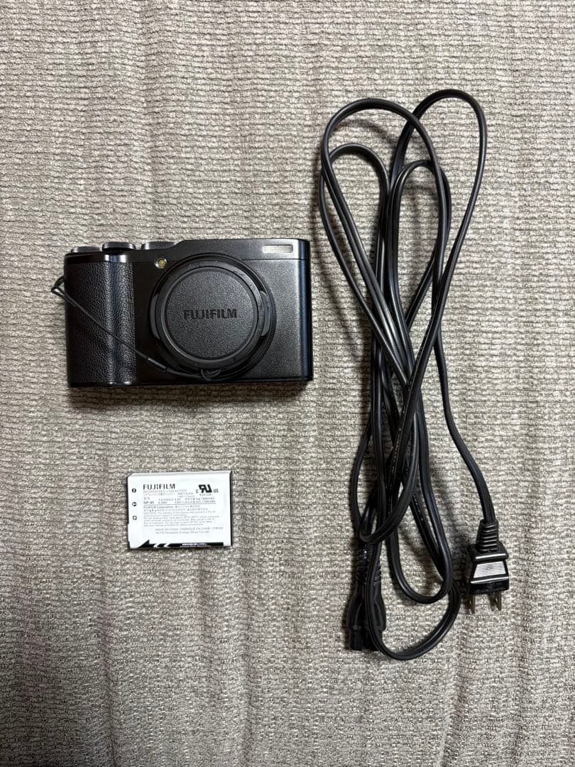 Fujifilm XF10 ブラック コンパクトデジタルカメラ