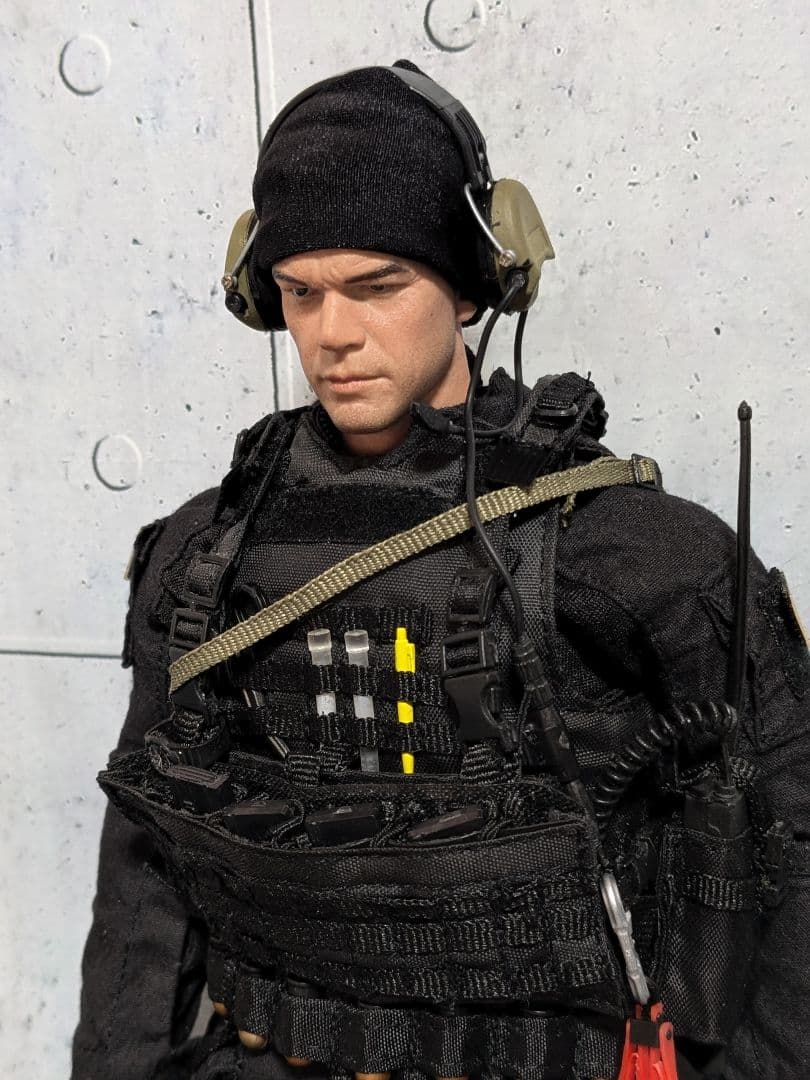 アメリカ軍特殊急襲部隊 ブラックオプス　1/6 12インチ cs7