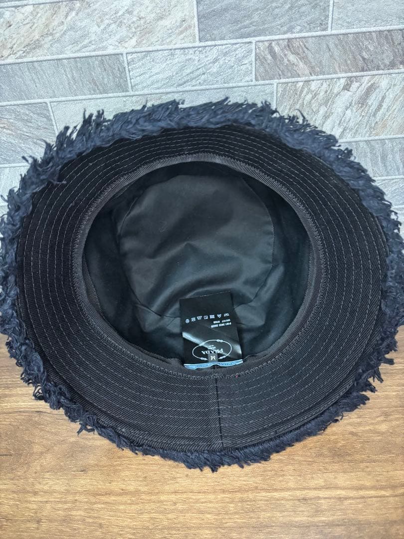 PRADA フリンジバケットハット