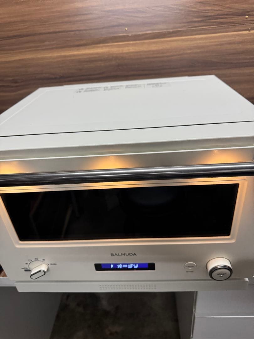 み*ー様 2023年製　BALMUDA ホワイトオーブン