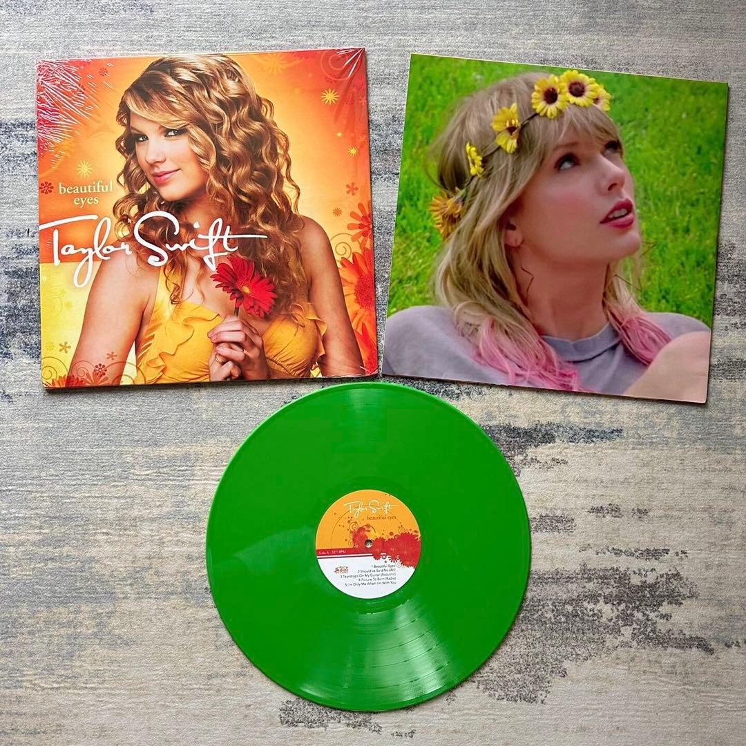 洋楽 Taylor Swift Beautiful Eyes Vinyl Record