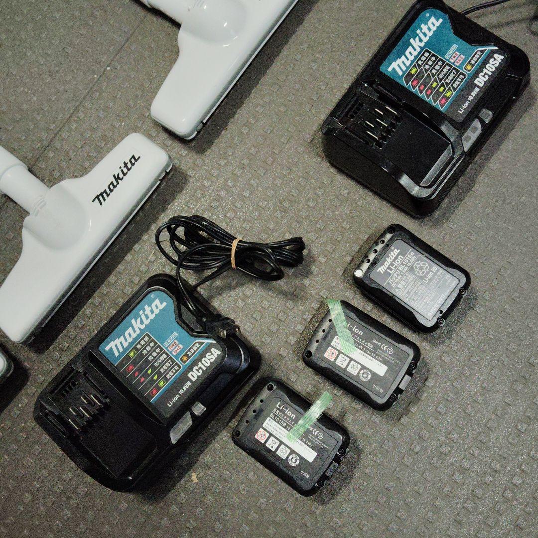 値下げ　マキタ 掃除機(4台 まとめ売り)