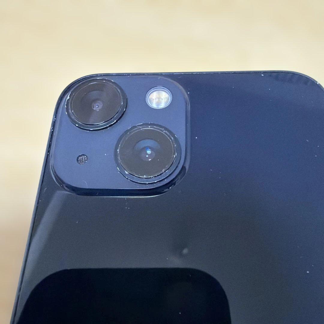 iPhone 13 mini 128GB ミッドナイト　バッテリー96%残