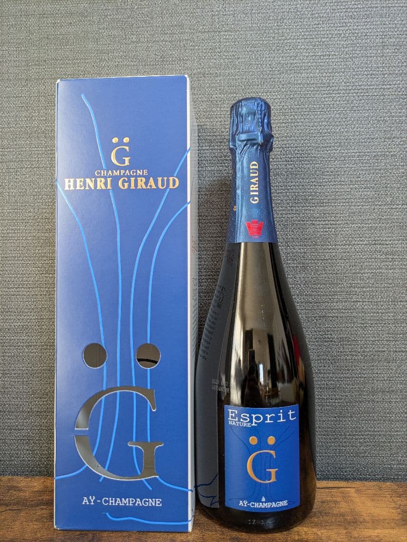 アンリ・ジロー エスプリ・ナチュール G NV 750ml 【シャンパン】