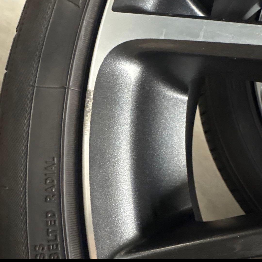 チンチラ① 86純正　215/45R17 美品　溝あり　タイヤホイール