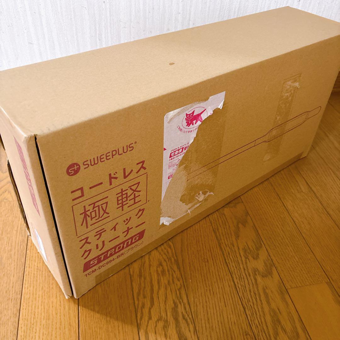 TCM-DC994-BR コードレス極軽スティッククリーナー STRONG