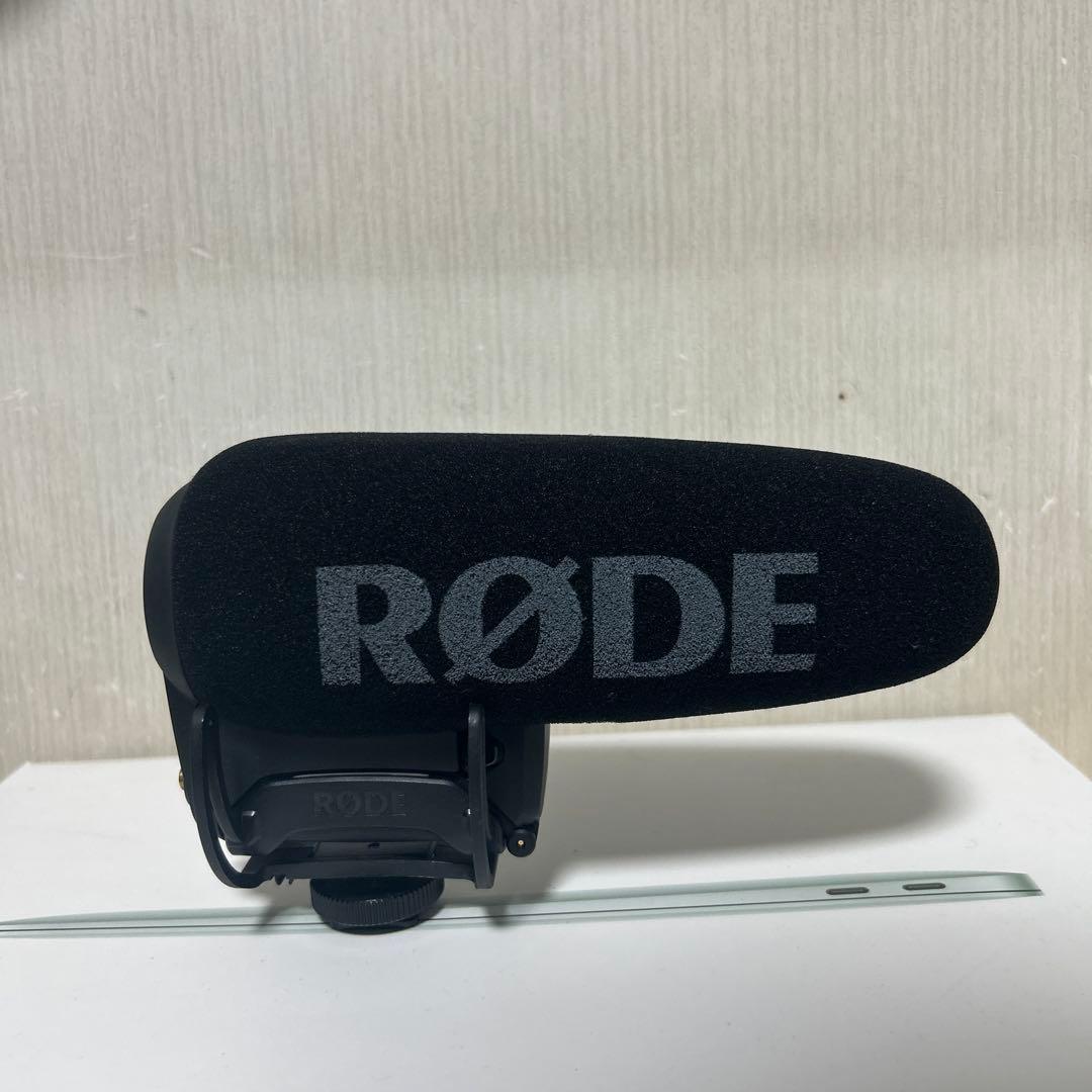 RØDE VideoMic Pro ＋コンデンサーマイク