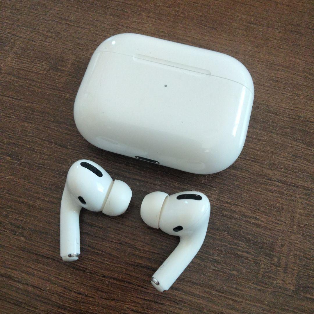 【正規品】AirPodsPro2本体 ホワイト 充電ケース付き