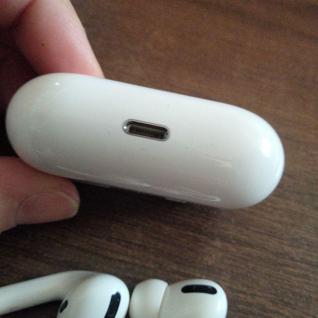 【正規品】AirPodsPro2本体 ホワイト 充電ケース付き