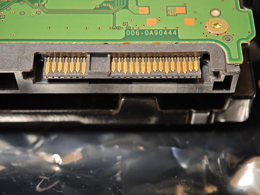 [ジャンク]HGST 8TB HDD HUH728080AL4200　2台