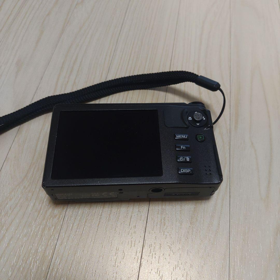 【動作確認済・美品】RICOH CX4 コンパクトデジタルカメラ 本体