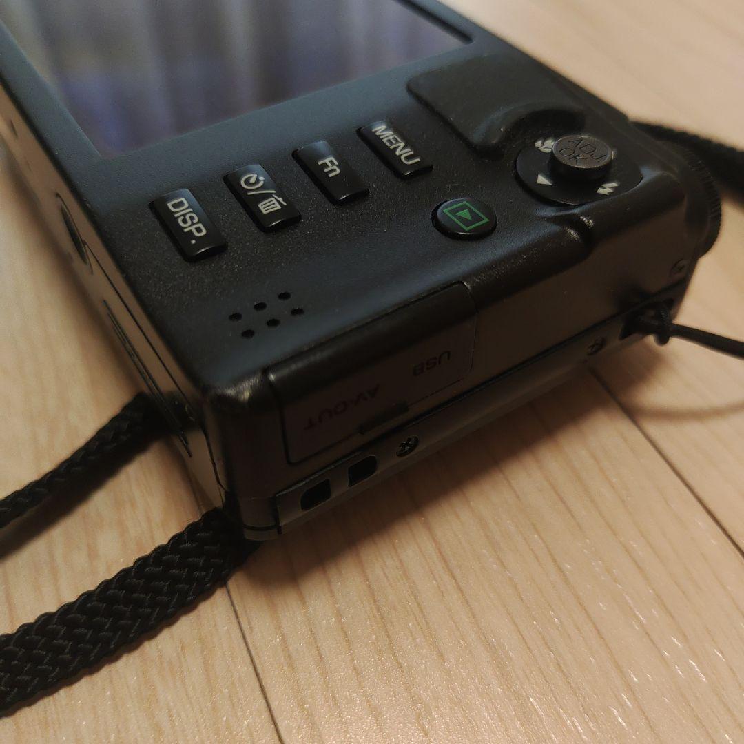 【動作確認済・美品】RICOH CX4 コンパクトデジタルカメラ 本体