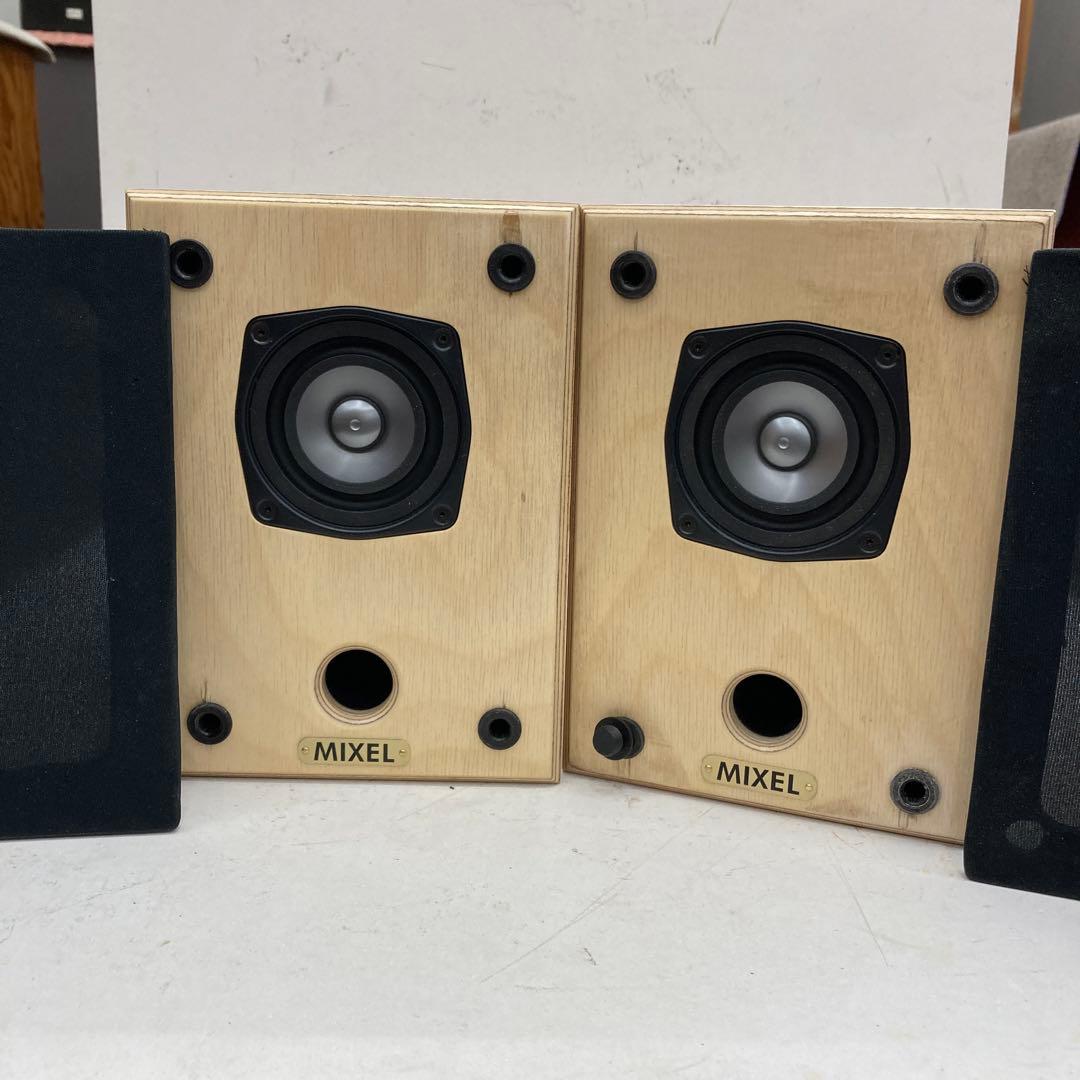 ハンドメイド小型6cmスピーカーシステム