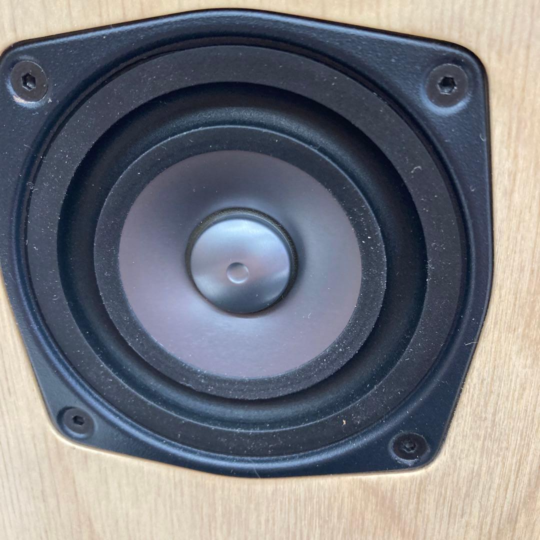 ハンドメイド小型6cmスピーカーシステム