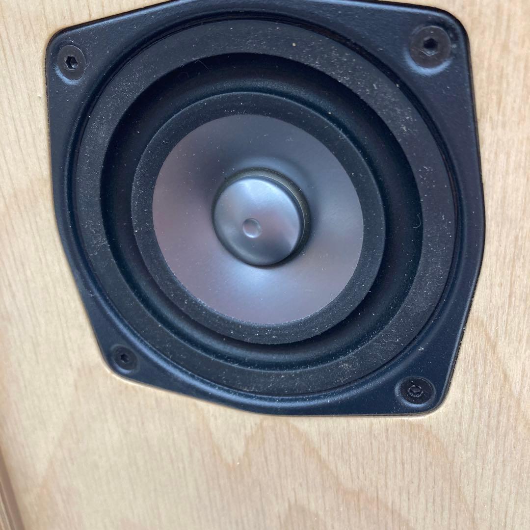 ハンドメイド小型6cmスピーカーシステム