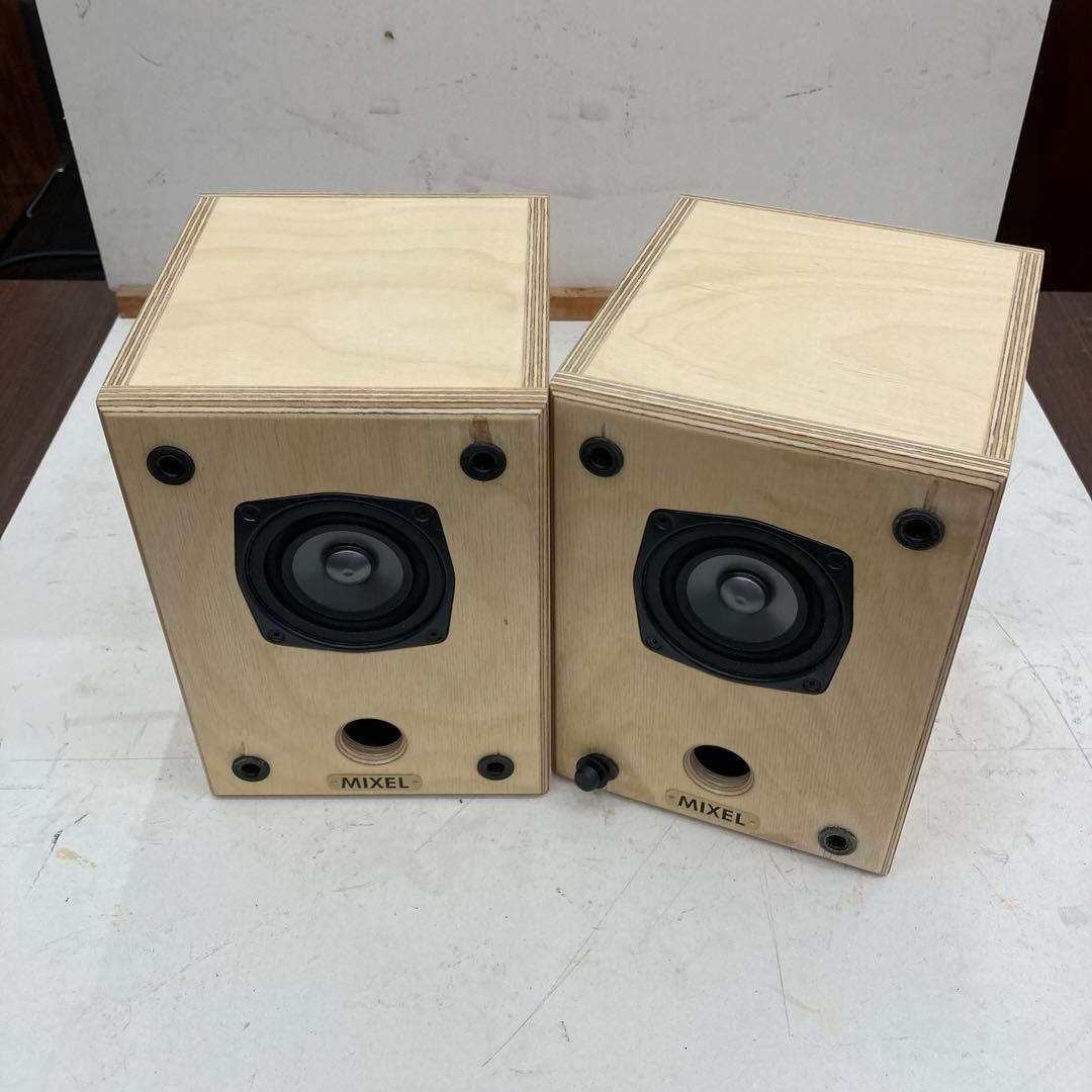 ハンドメイド小型6cmスピーカーシステム