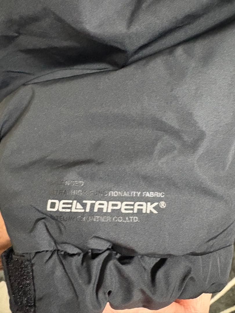 INTERBREED x TEIJIN コラボ プルオーバーパフXXL 4way