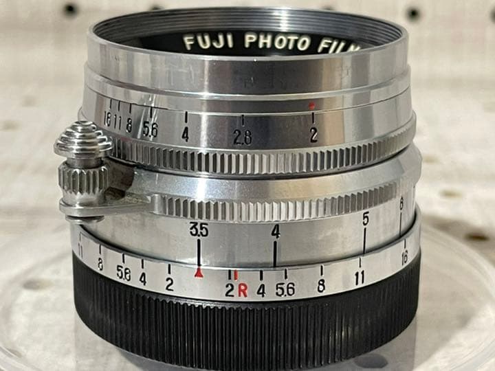 FUJIFILM 富士フィルム Fujinon 35mm f2.0L39マウント