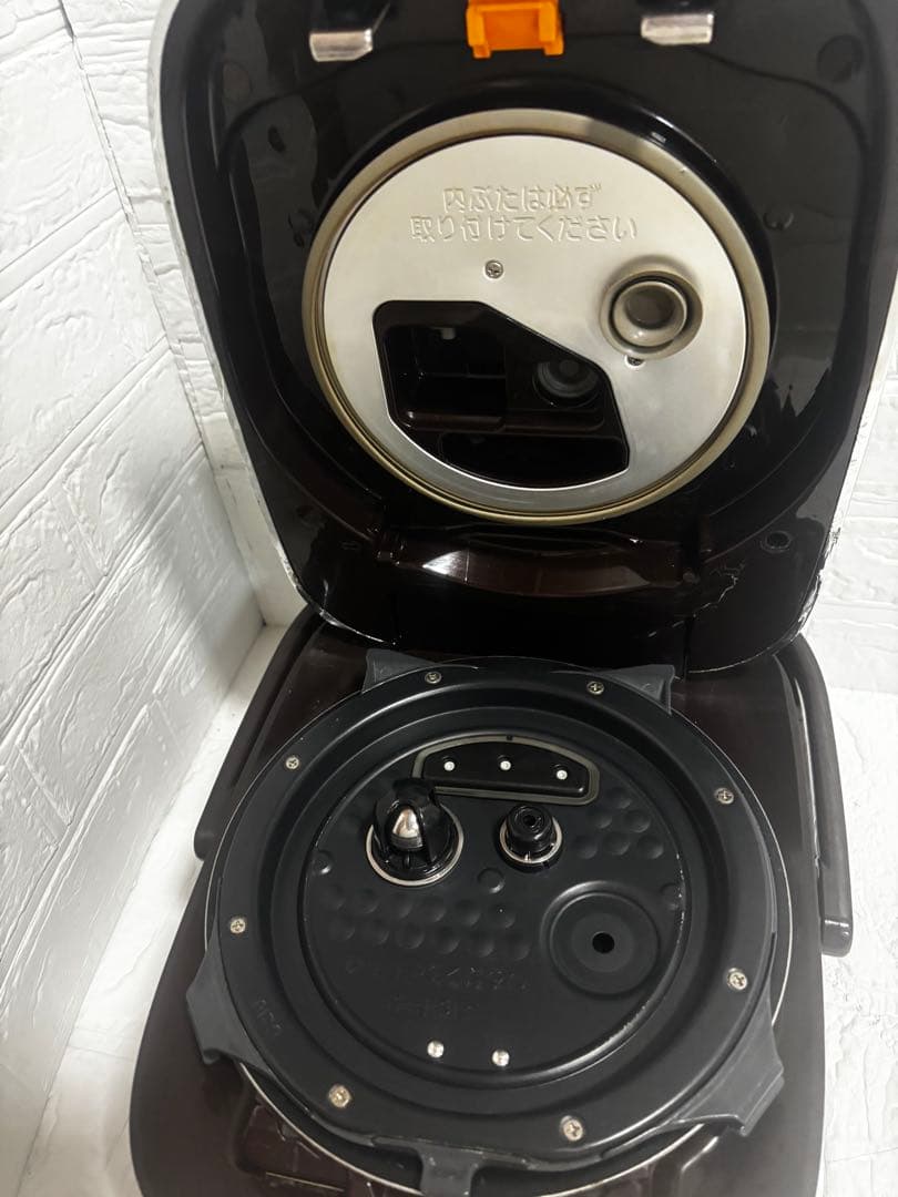 み*こ様 象印 5.5合圧力 IH式　NW-JB10 鉄器コートプラチナ厚釜20