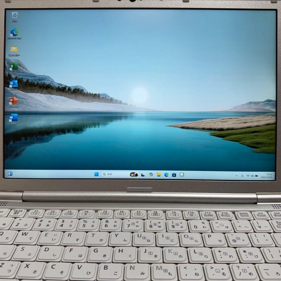パナソニック ノートPC SV9 10世代 SSD1000GB オフィス付