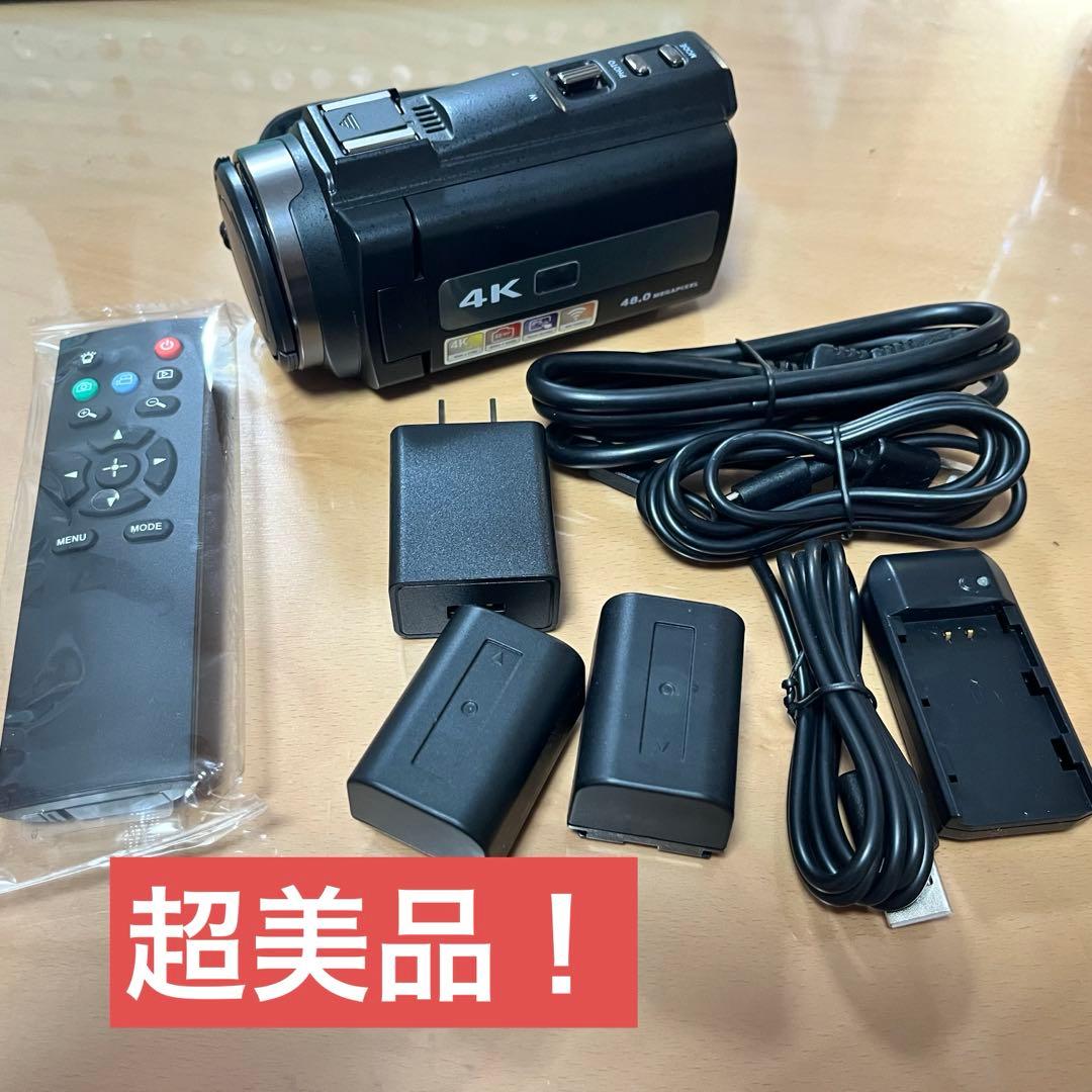 ビデオカメラ 4k