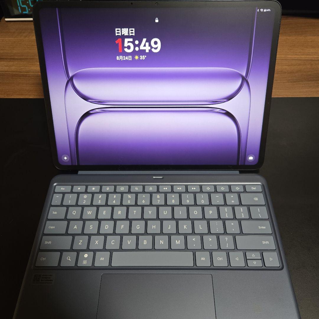 OnePlus Pad 3 グローバル版 カバーキーボード付き