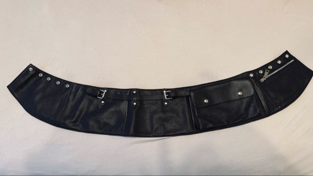 EIKO KONDO エイココンドウ レザー ベルト 牛革 本革 新品未使用