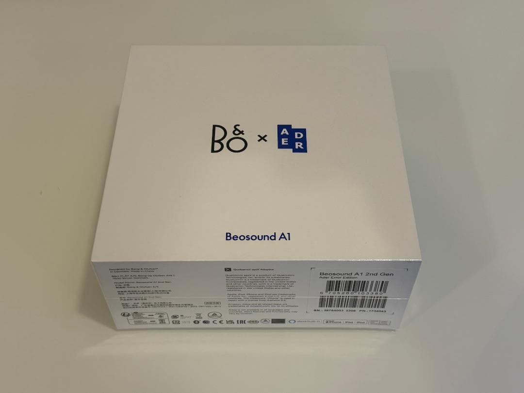 スピーカー・ウーファー Beosound A1 ADER ERROR B&O Bang& Olfusen