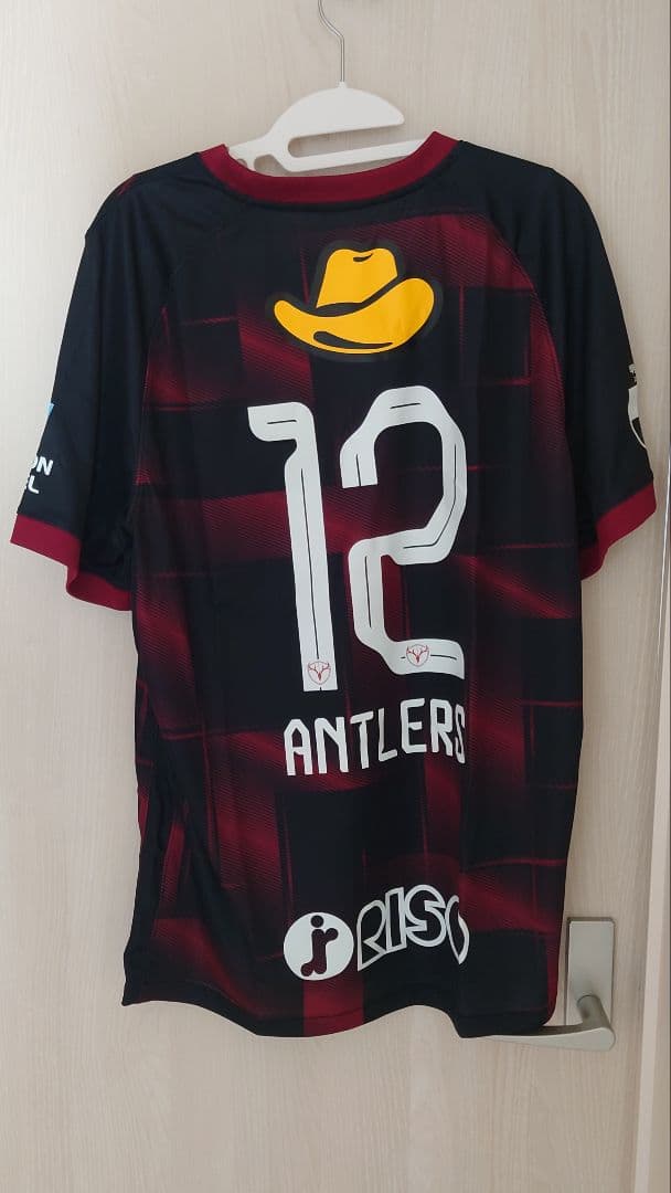 鹿島アントラーズ Nikeブライトン サッカーユニフォーム 2XL