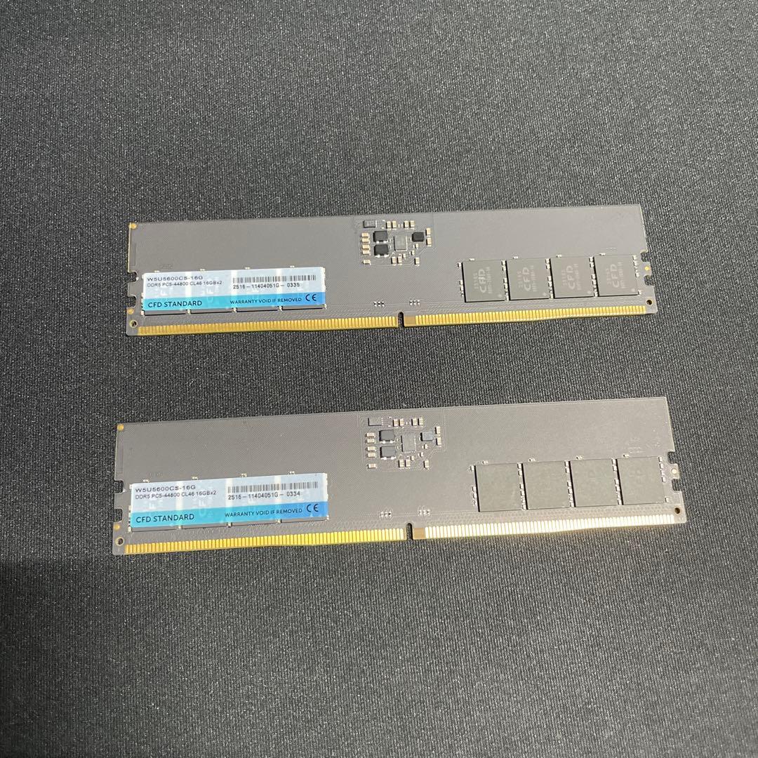 メモリー DDR5 32GB