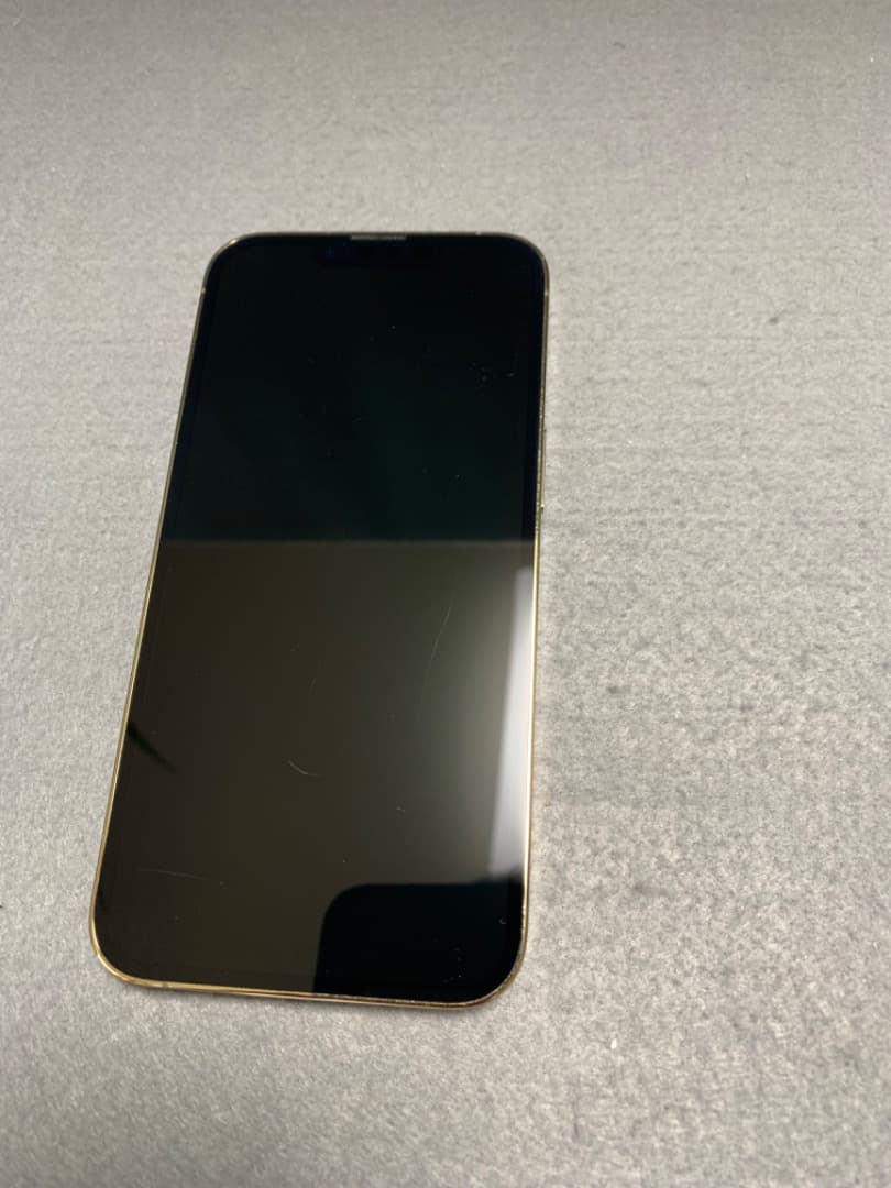 美品 国内版 SIMフリー iPhone13 Pro 512GB ゴールド色