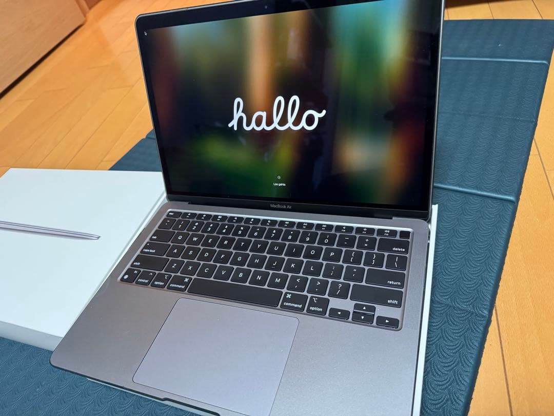 MacBook Air M1 メモリ16GB SSD 512GB USキーボード