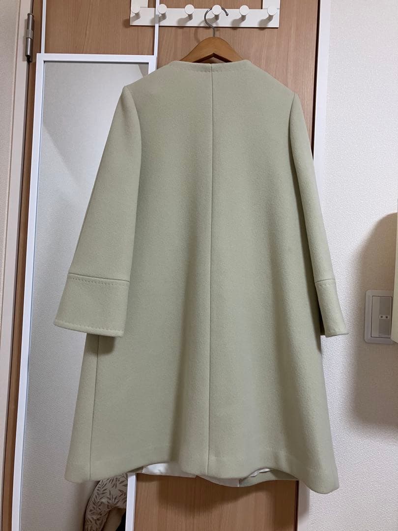 モラビトMORABITOコートMikako Nakamura緑m.filアナイ